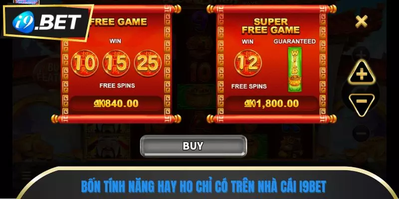 Thần Tài 777 – Siêu Phẩm Quay Hũ Đậm Chất Tài Lộc Á Đông 3 Bốn tính năng hay ho chỉ có trên nhà cái i9bet