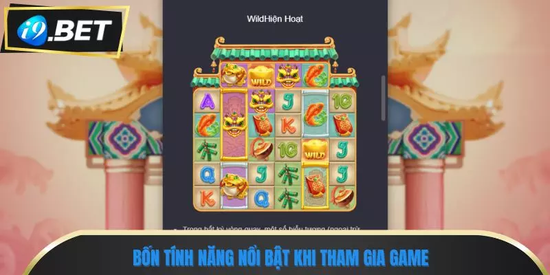 Nổ Hũ Caishen: Trải Nghiệm Thần Tài Với 10.800 Đường Thắng 3 Bốn tính năng nổi bật khi tham gia game trên nhà cái i9bet