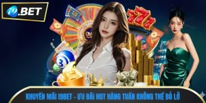 Khuyến Mãi I9bet - Ưu Đãi Hot Hàng Tuần Không Thể Bỏ Lỡ